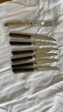 Bstmesser griff holz gebraucht kaufen  Wolfenbüttel