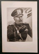 Originale duce mussolini usato  Italia