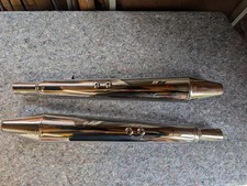 Triumph bonneville exhausts for sale  WIRRAL