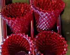 Ruby red glass for sale  Shelbyville
