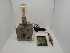 Steampunk lampe industrie gebraucht kaufen  Dautphetal
