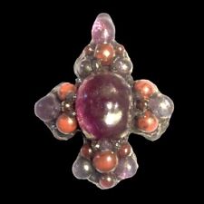 Croix pendentif emaux d'occasion  Nantes-