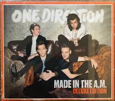 One Direction Made In The AM CD Deluxe Edition Digipak 2015 com faixas bônus B2 comprar usado  Enviando para Brazil