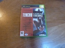 (XBOX01) XBOX  Tenchu Le Retour des Ténèbres PAL FR COMPLET comprar usado  Enviando para Brazil