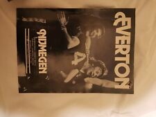 Rare everton programmes for sale  WIGAN