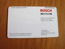 1556 telefonkarte bosch gebraucht kaufen  Aachen