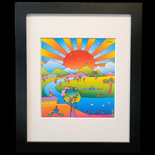 Peter max sustain for sale  Babylon