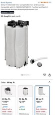 Filter grid assembly for sale  Chicago
