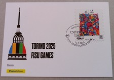 Italia 2025 universiadi usato  Roma