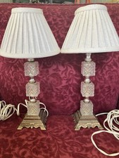 Pair vintage glass for sale  Dividing Creek