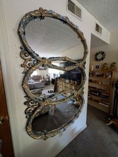 Gold hollywood regency for sale  Taylorville