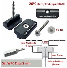 Clip wpc staffe usato Clip wpc staffe usato  Spedire a Italy