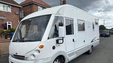 Burstner elegance 6.9 for sale  DERBY