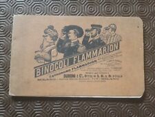 Binocoli flammarion catalogo usato  Oleggio