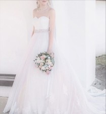 Neues brautkleid spitze gebraucht kaufen  Deutschland