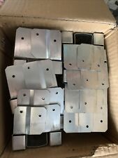 8 peças plataforma de concreto 4x4 poste âncora base poste de metal suporte poste base comprar usado  Enviando para Brazil