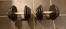 Luxury dumbbell bars for sale  KIDWELLY