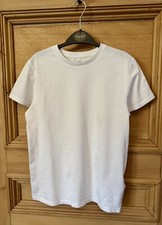 White cotton shirt for sale  CARDIFF