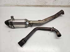 Honda cbr125 exhaust for sale  LLANDINAM