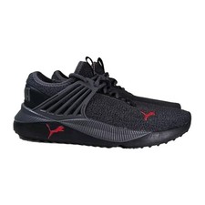 Tênis esportivo masculino PUMA Pacer Future cinza castlerock vermelho alto risco tamanho 8 comprar usado  Enviando para Brazil
