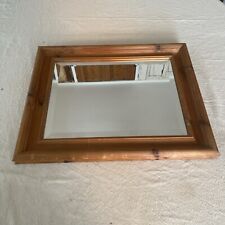 Vintage pine mirror for sale  NOTTINGHAM