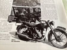 Velocette mac 350cc for sale  BRIGHTON
