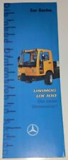 Mercedes benz unimog gebraucht kaufen  Aichelberg