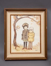Vintage watercolor janet for sale  Denton