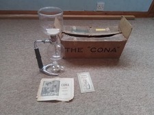 Cona vintage glass for sale  CHESTER
