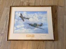Vintage large framed for sale  THETFORD