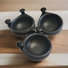 6 copos antiaderentes para caça ilegal de ovos frigideira  comprar usado  Enviando para Brazil