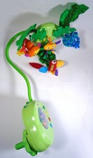 2006 Fisher Price Rainforest Peek-A-Boo Leaves Musical Mobile - Testado comprar usado  Enviando para Brazil