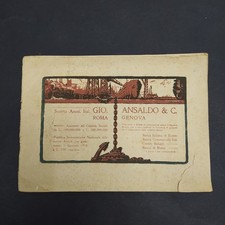 Opuscolo ansaldo oltre usato  Forli