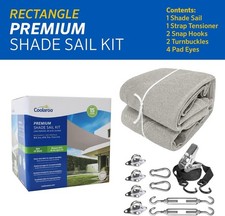 Coolaroo kit voile d'occasion Coolaroo kit voile d'occasion  Saint-Claude