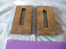 Machine clamps milling for sale  OKEHAMPTON
