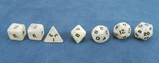 Frosted polyhedral dnd for sale  Federal Way