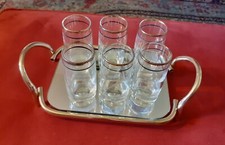 Vassoio dorato specchio usato Vassoio dorato specchio usato  Aci Catena