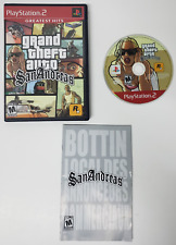 Grand Theft Auto: San Andreas (Greatest Hit) (PlayStation 2, 2004) CIB FR Manual comprar usado  Enviando para Brazil