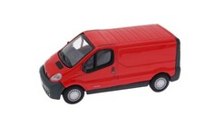 1/43 Cararama Renault Trafic Van II Phase 1 dCi 100 L1H1 X83 2001 Rot comprar usado  Enviando para Brazil