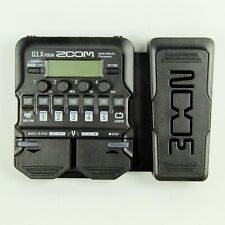 Processador de quatro efeitos múltiplos para guitarra ZOOM G1X com pedal de expressão comprar usado  Enviando para Brazil