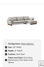 West elm piece for sale  West Islip