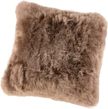 Lammfell kissen taupe gebraucht kaufen  Köln