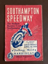 Southampton harringay speedway for sale  FELIXSTOWE