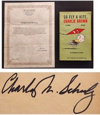 Signed charlie brown for sale  Sebastian