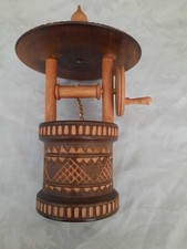 Ornate wooden well for sale  NEWPORT