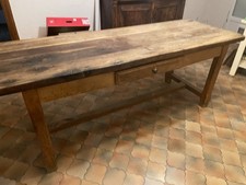 Véritable longue table d'occasion  Pignan