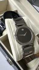 Movado men sapphire for sale  SWANLEY