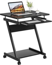 Mobile computer desk for sale  SALFORD