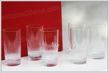Set chopes cristal d'occasion  Dijon