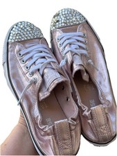 Rose gold converse for sale  Roseville